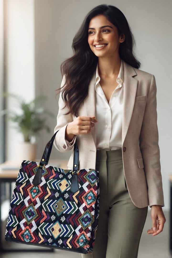 Work Mode On- Hand Bag