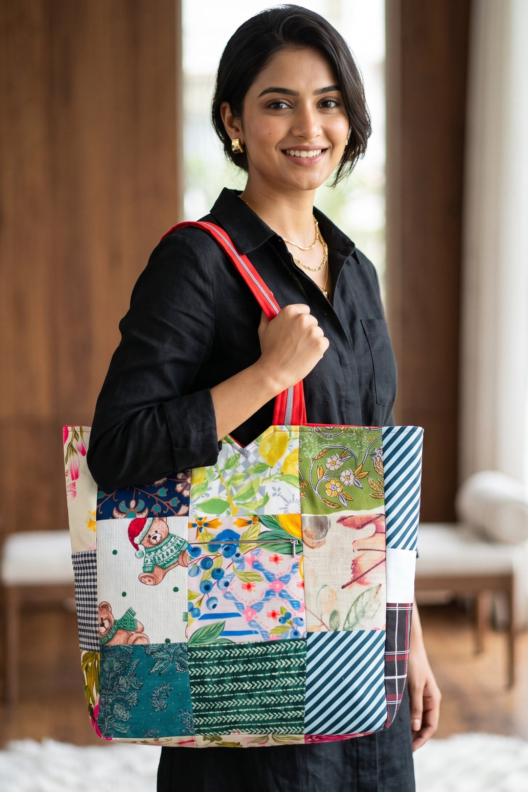 Artisan Mosaic- Tote Bag