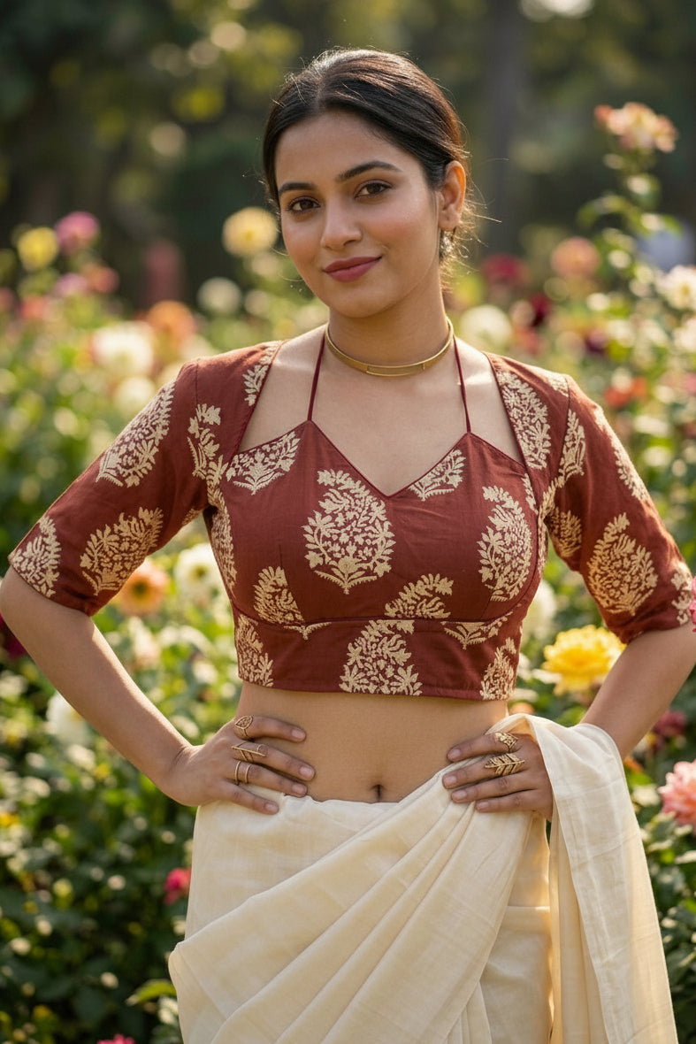 The Urban Folk Masaba Style Blouse
