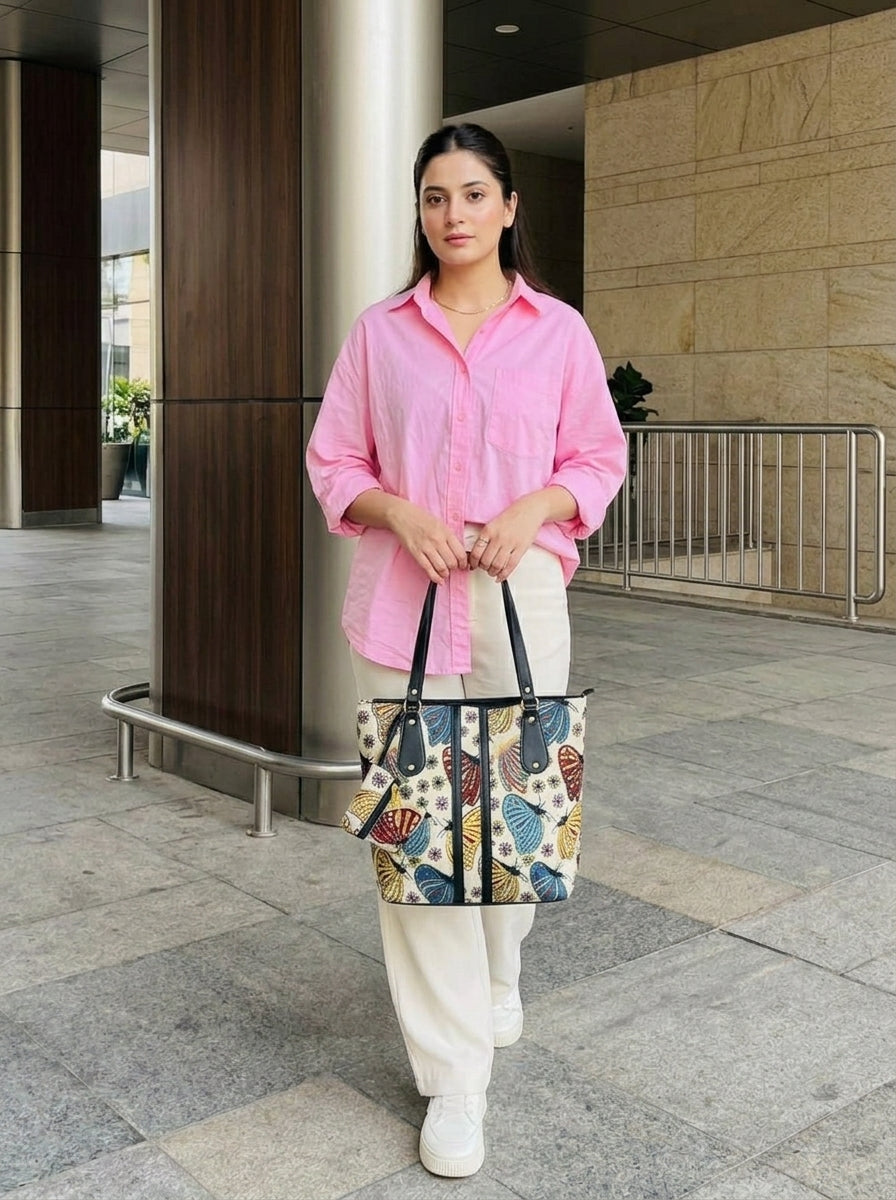 Carry Your Charm – Canvas Tote Bag
