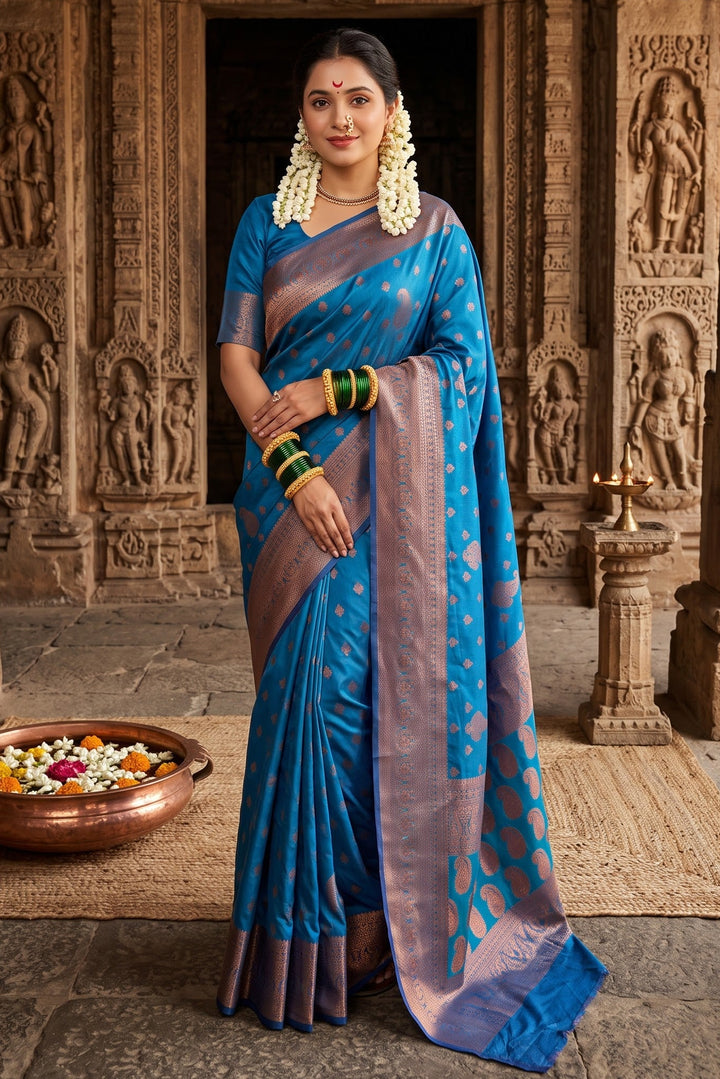 Riyasat Royale Designer Banarasi Silk Saree