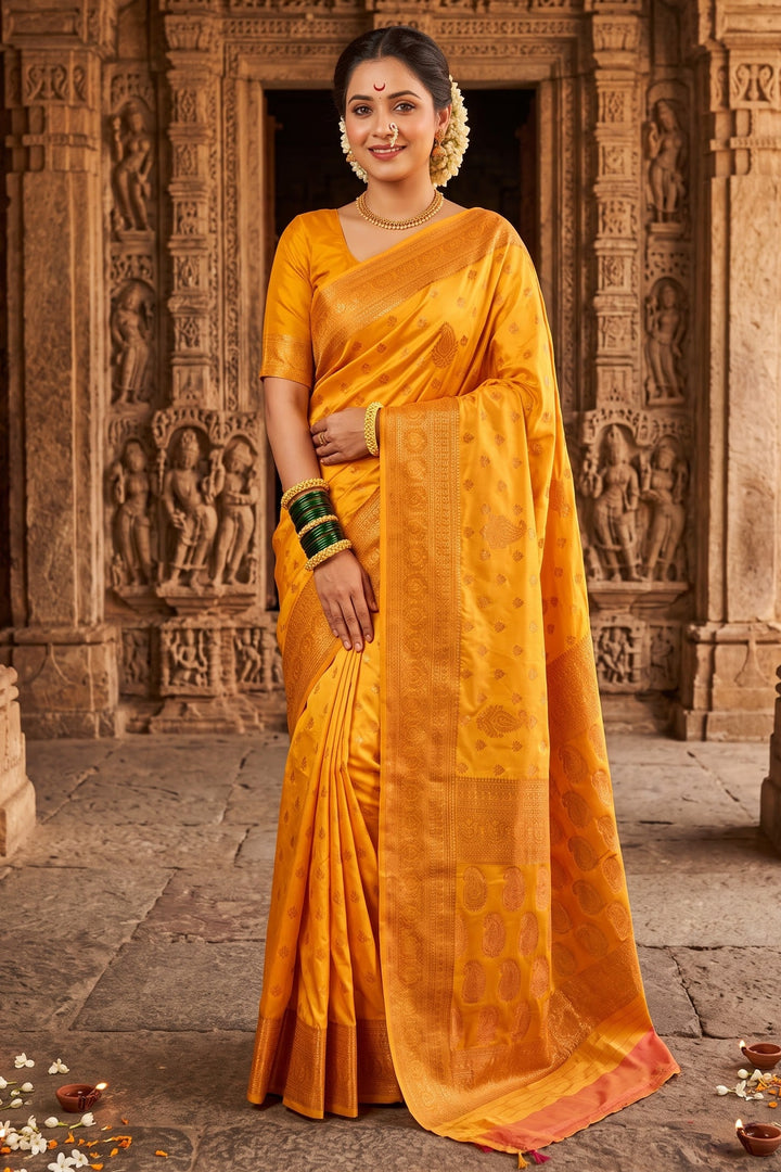 Riyasat Royale Designer Banarasi Silk Saree