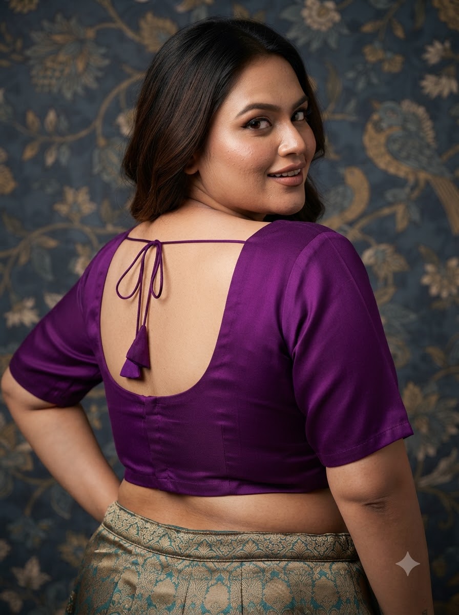 Day-To-Day Beautiful Designer Cotton Blouse