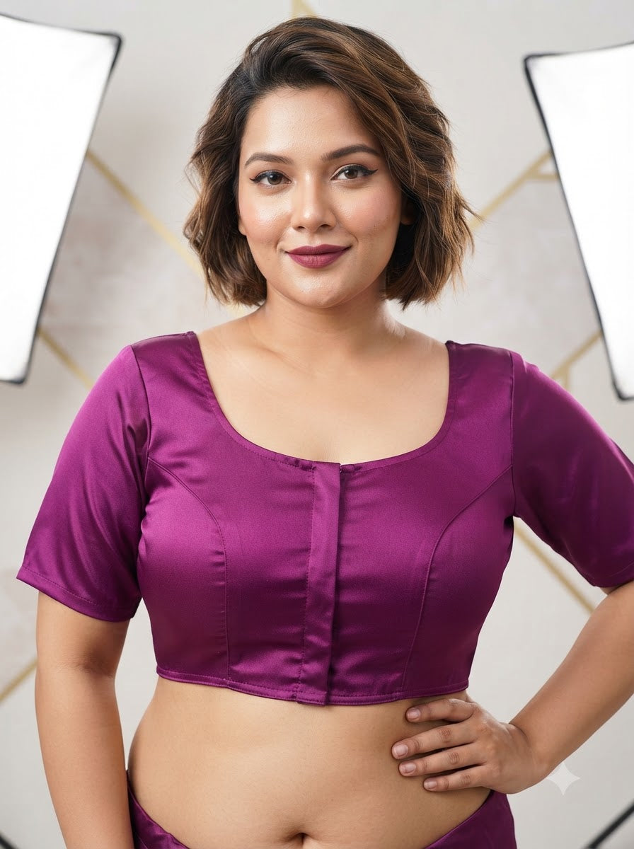 Day-To-Day Beautiful Designer Cotton Blouse