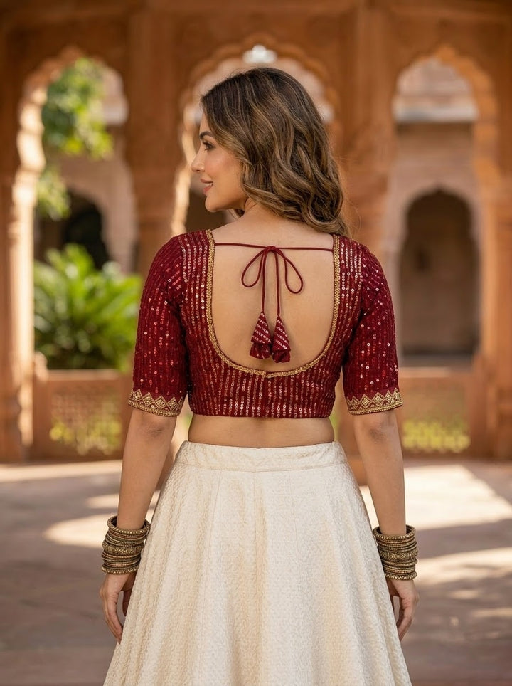 Self Love Diaries -Designer Blouse