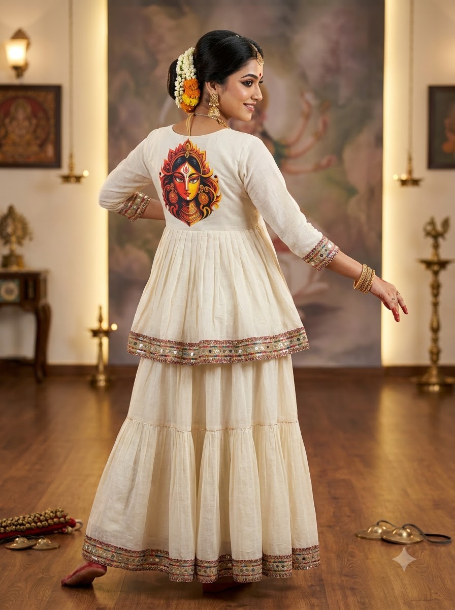Nritya Mohini Cotton Lehenga