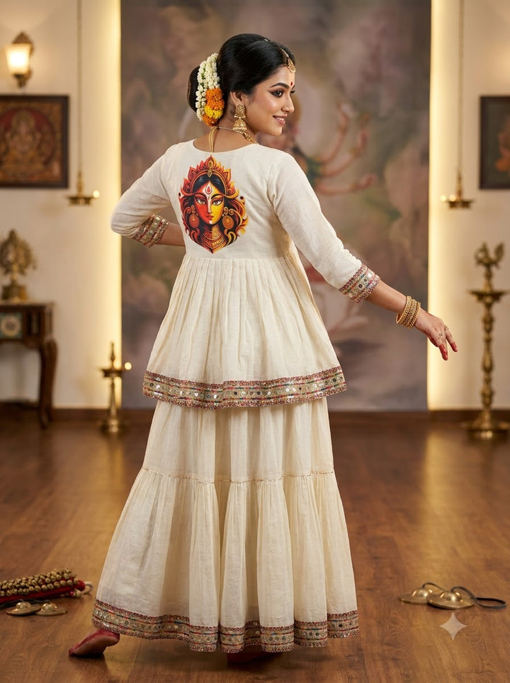 Nritya Mohini Cotton Lehenga