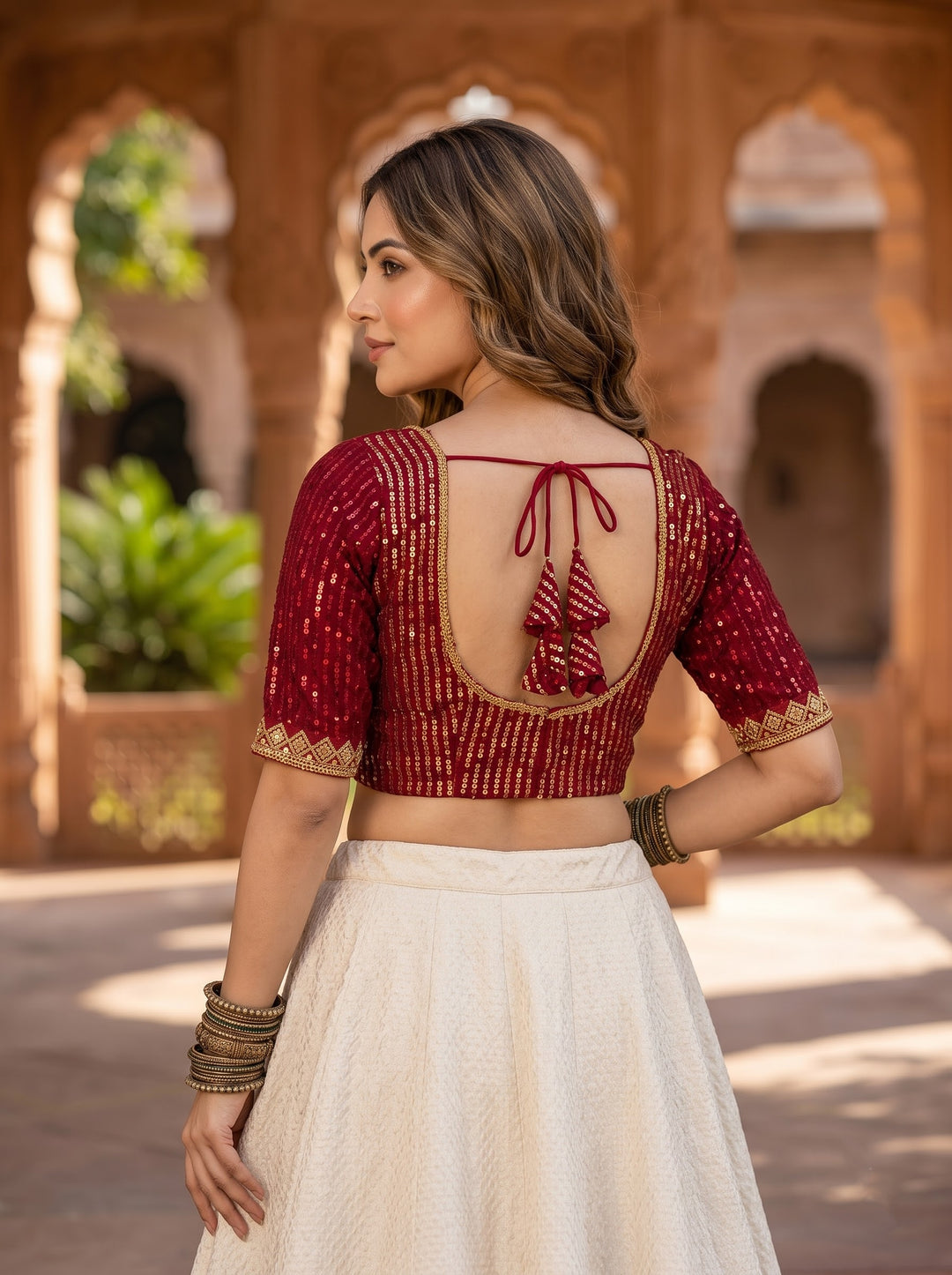 Self Love Diaries -Designer Blouse