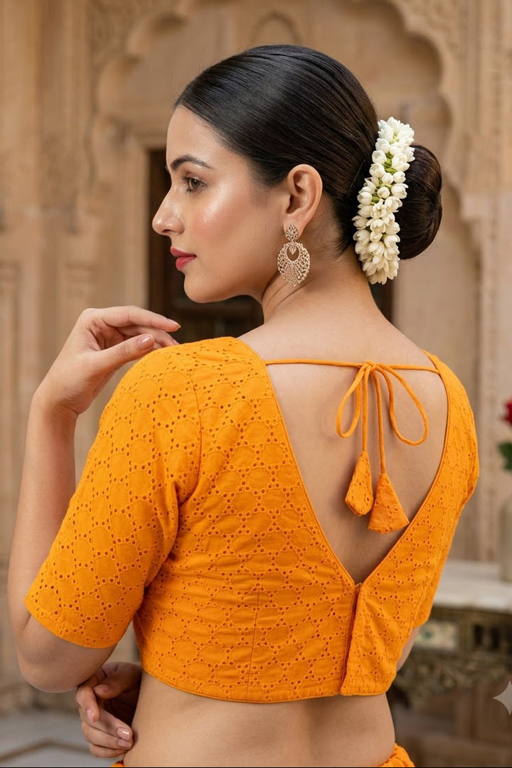 The Jewel Of Elegance Hakoba Blouse
