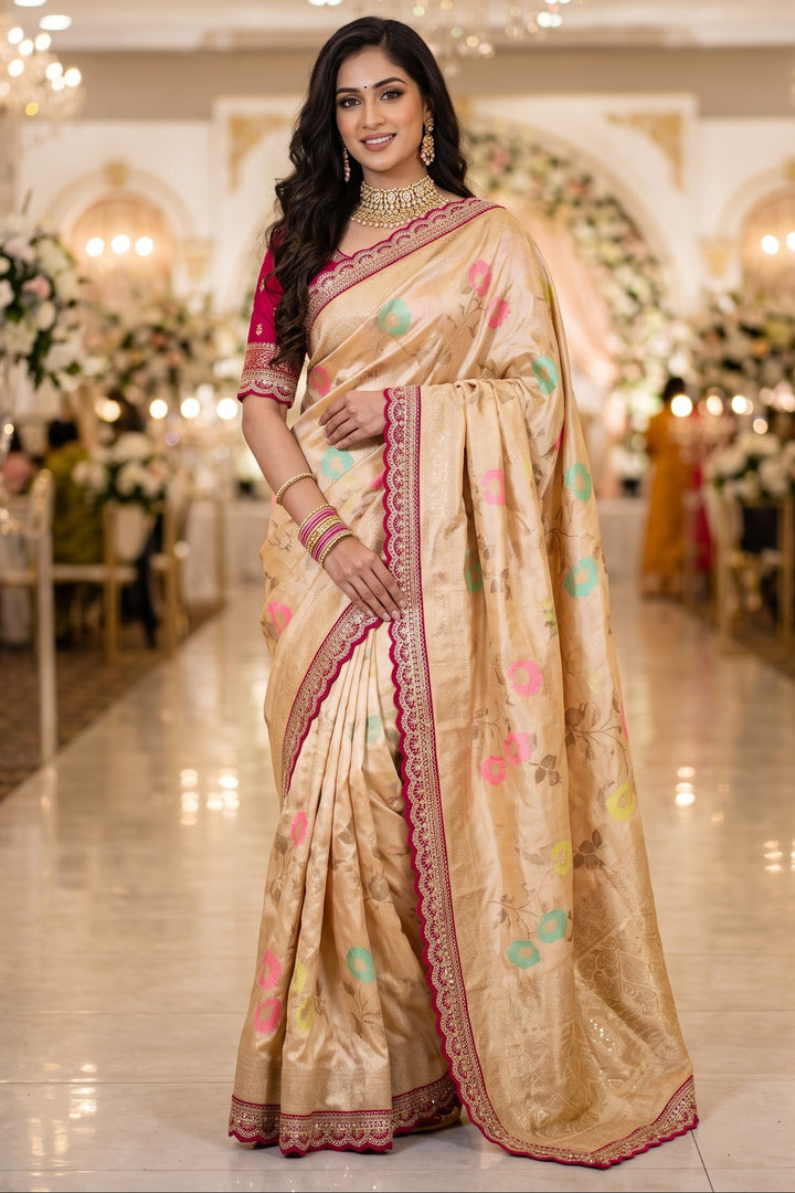 Shubh Vivah Dola Silk Saree