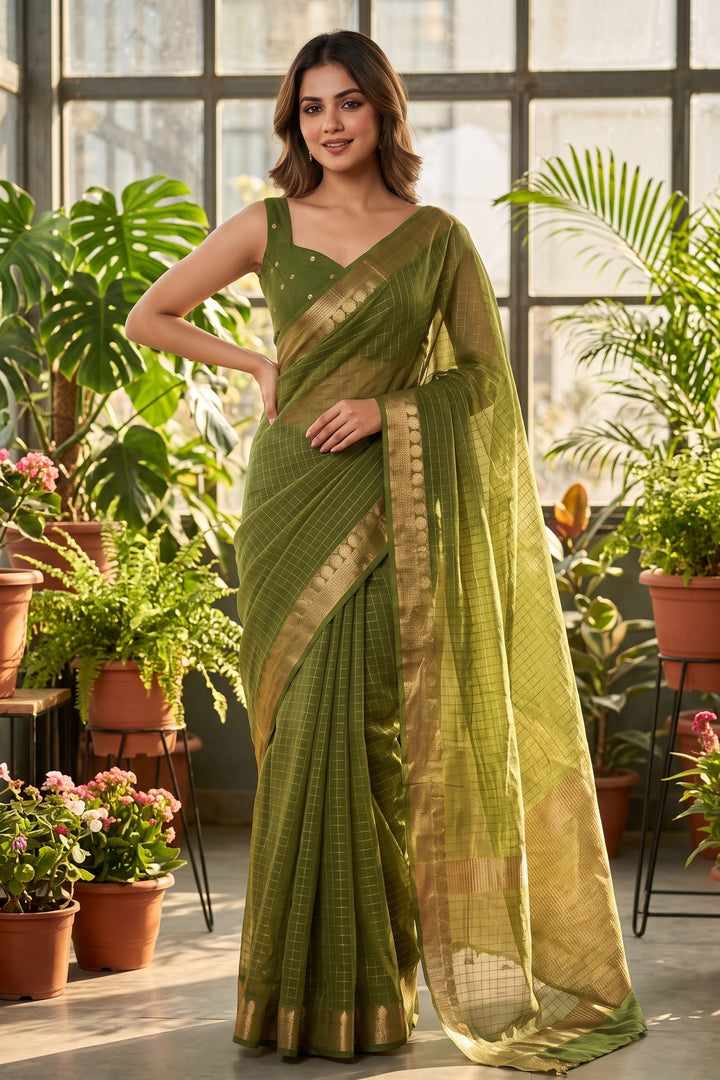 Nazakat Viscose Georgette Saree