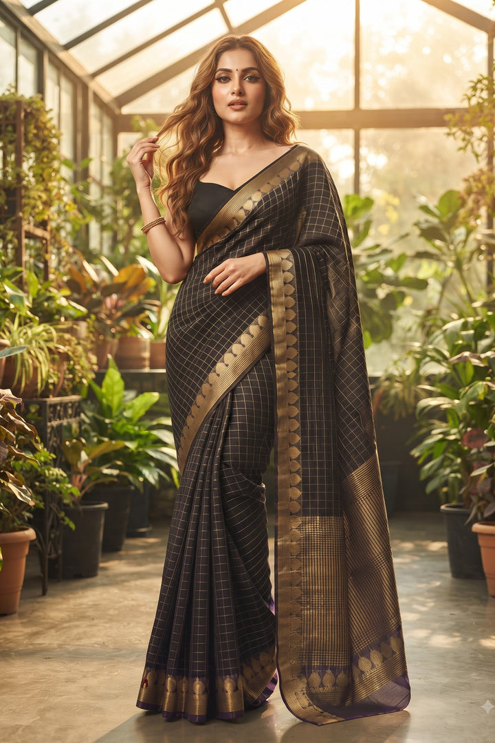 Nazakat Viscose Georgette Saree