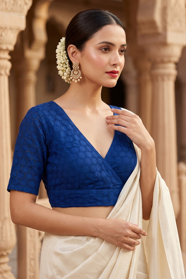 The Jewel Of Elegance Hakoba Blouse