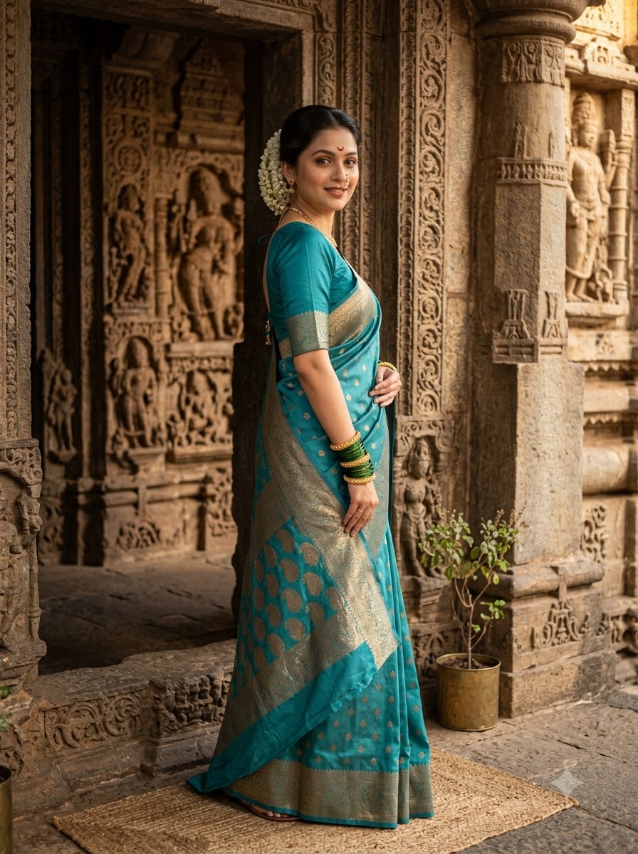 Riyasat Royale Designer Banarasi Silk Saree