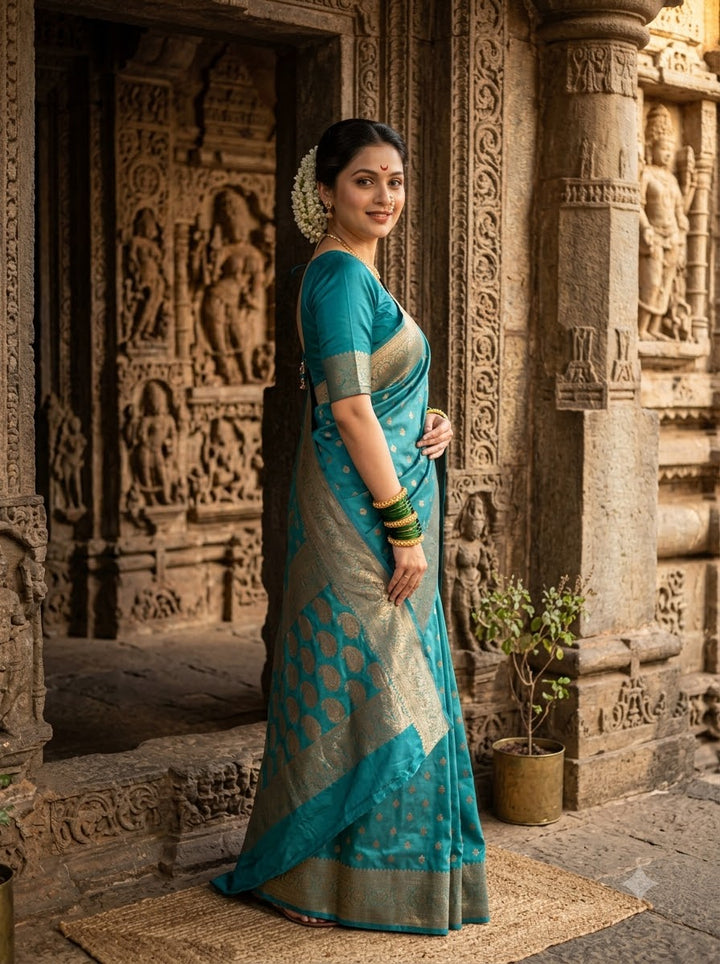 Riyasat Royale Designer Banarasi Silk Saree