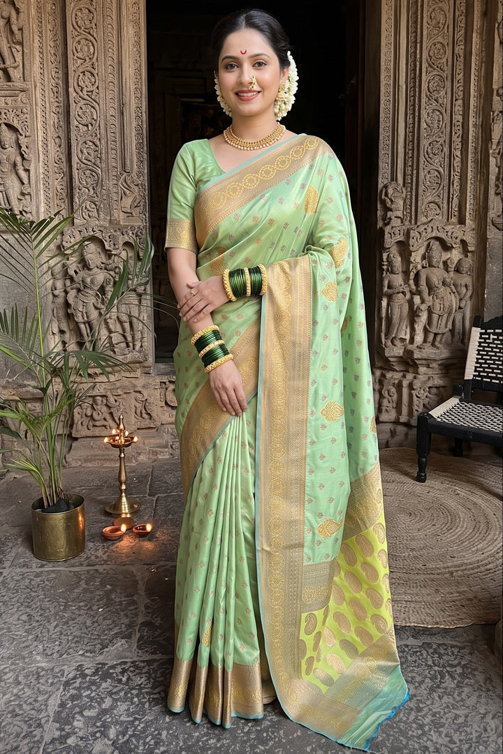 Riyasat Royale Designer Banarasi Silk Saree