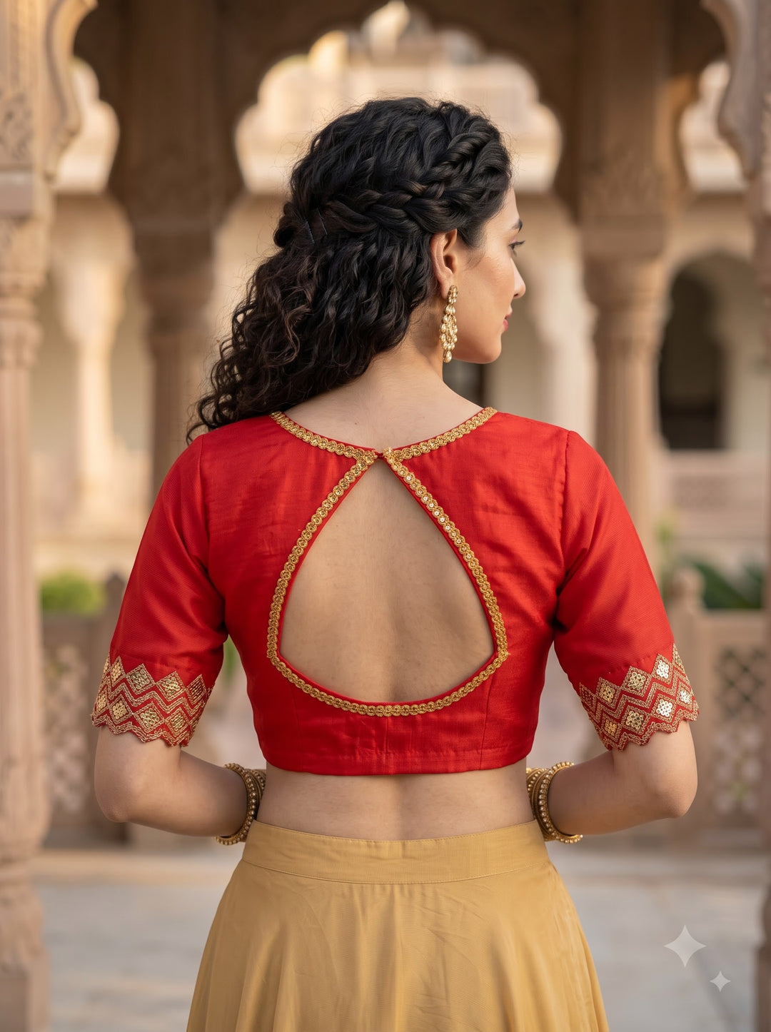 Miss Statement Designer Blouse