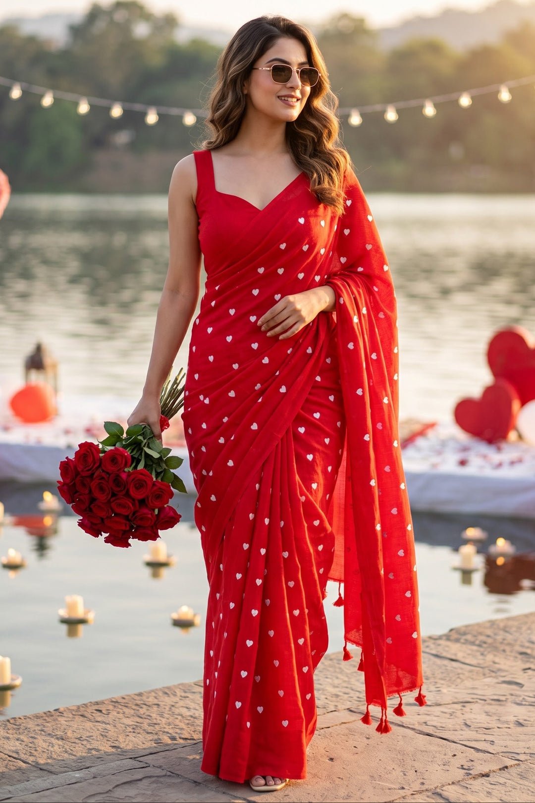 Endless Love – Khadi Cotton Embroidery Saree