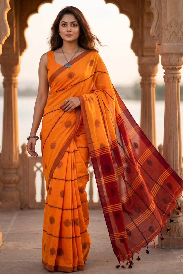 Arundhati - A Nakhsatra Special Cotton Saree