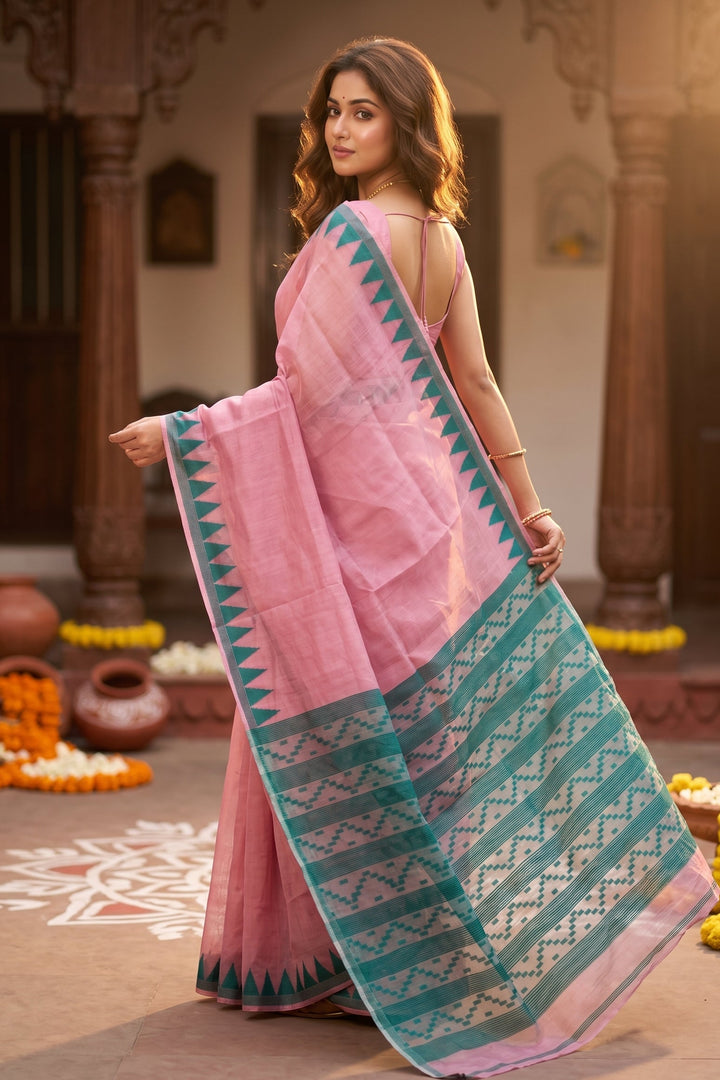 Rangamaya Dhakai Jamdani  Saree