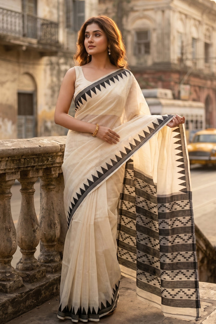 Rangamaya Dhakai Jamdani  Saree