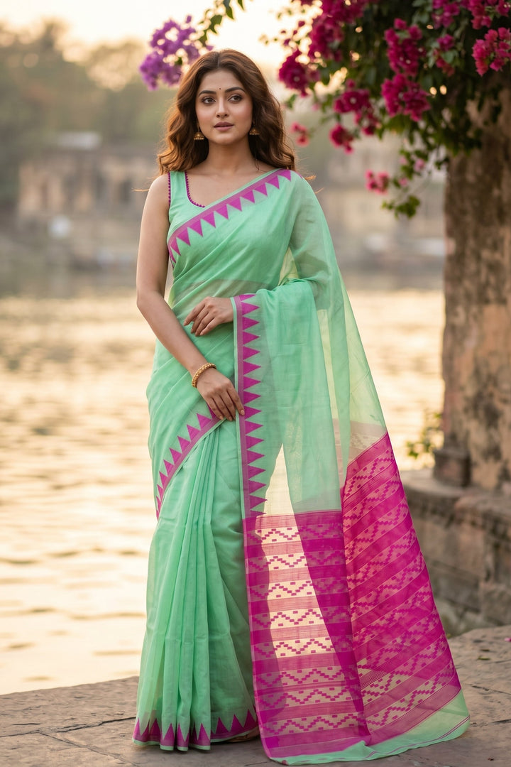 Rangamaya Dhakai Jamdani  Saree