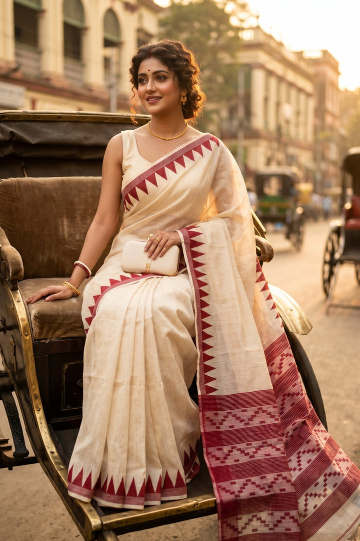 Rangamaya  Jamdani  Saree