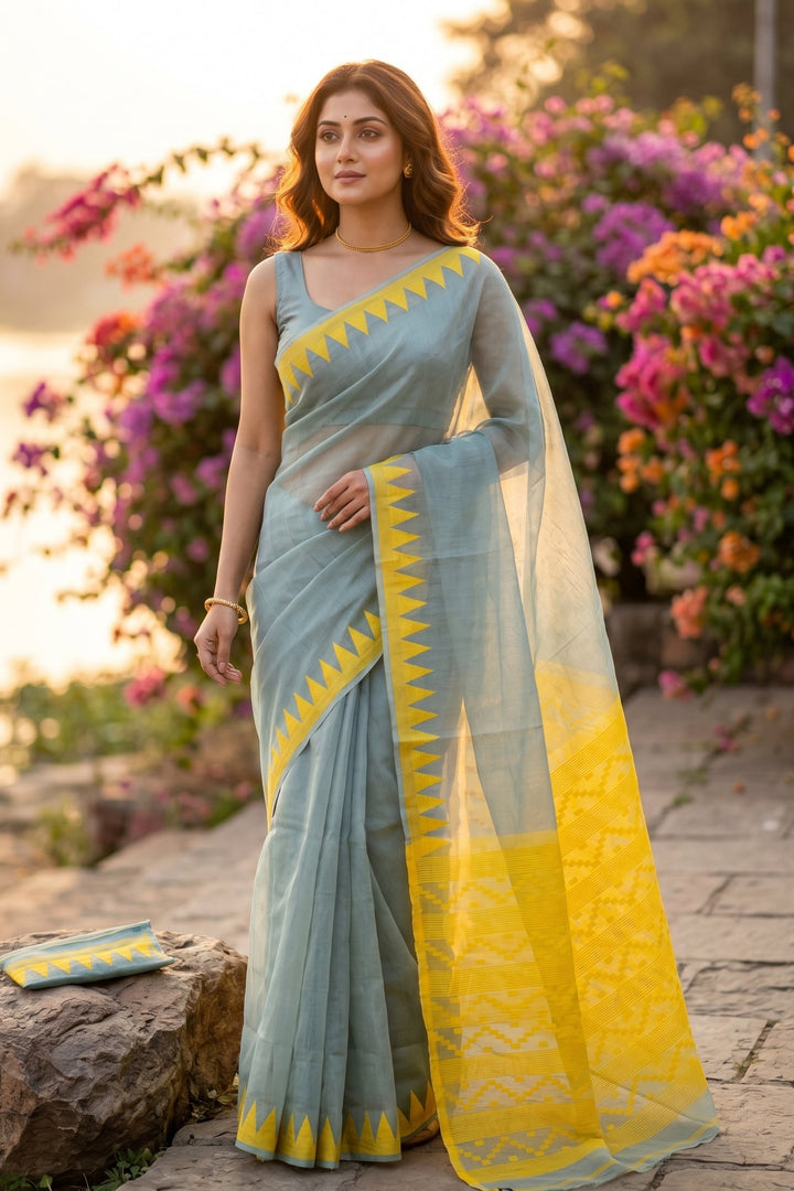 Rangamaya Dhakai Jamdani  Saree