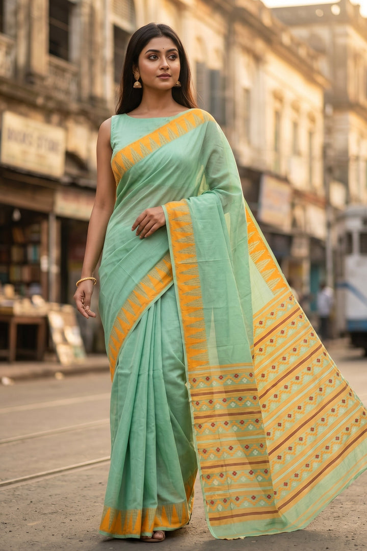 Rangamaya Dhakai Jamdani  Saree