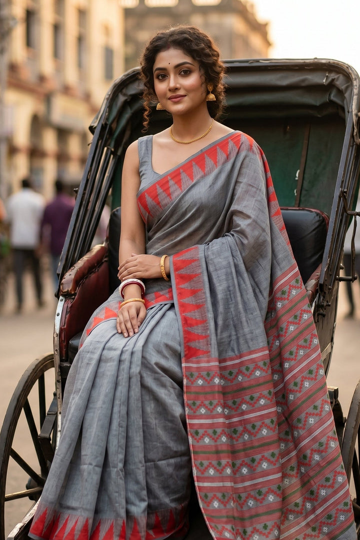 Rangamaya  Jamdani  Saree
