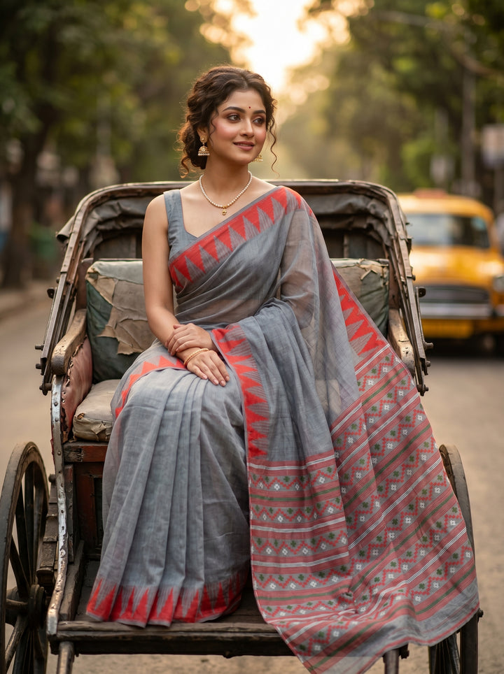 Rangamaya  Jamdani  Saree