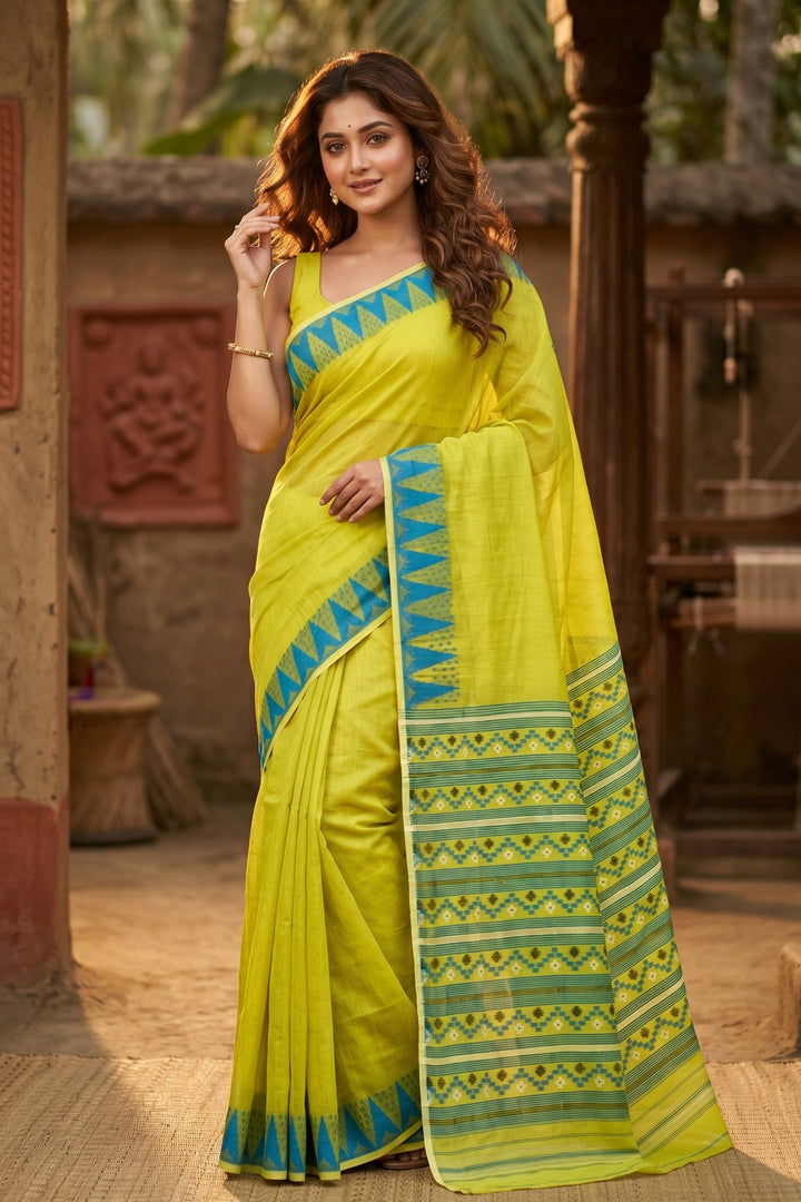 Rangamaya  Jamdani  Saree