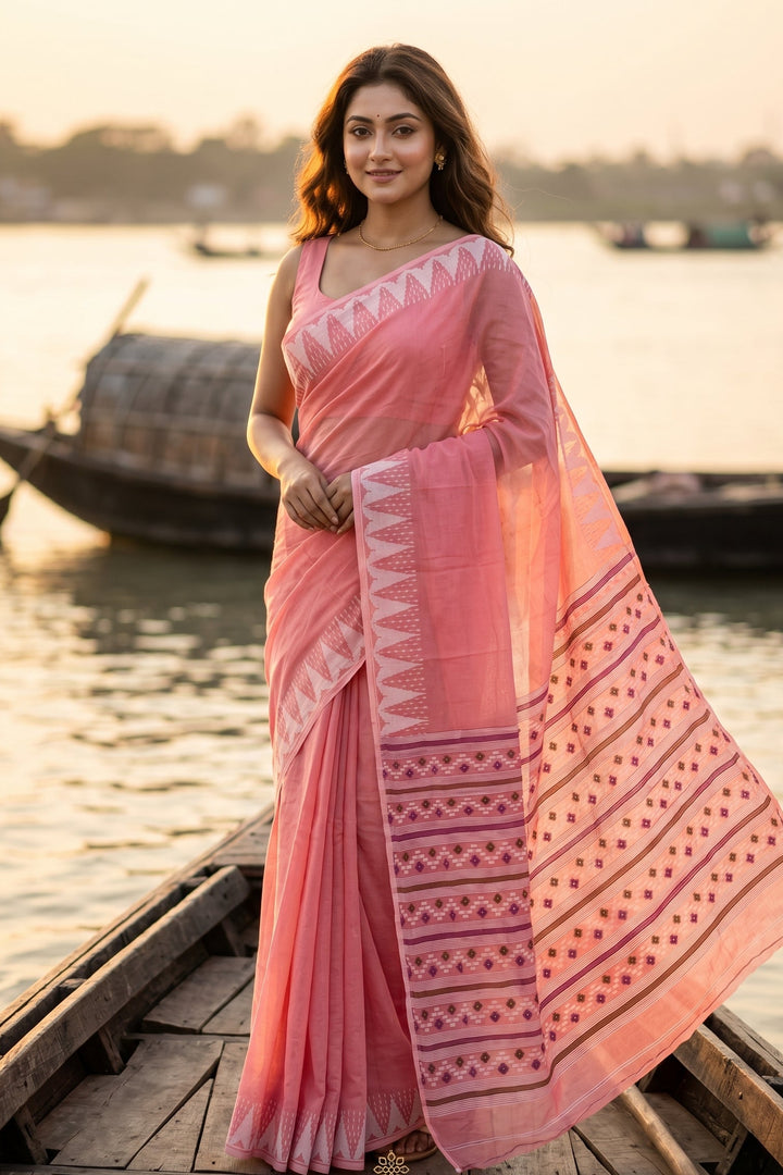 Rangamaya  Jamdani  Saree
