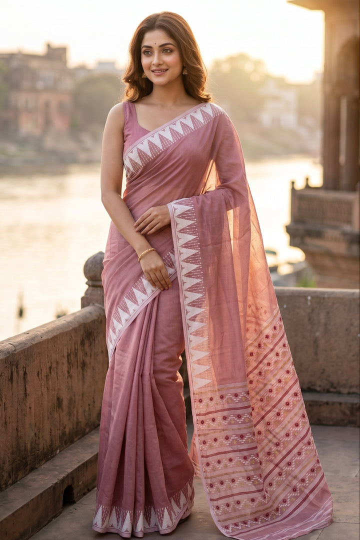 Rangamaya  Jamdani  Saree