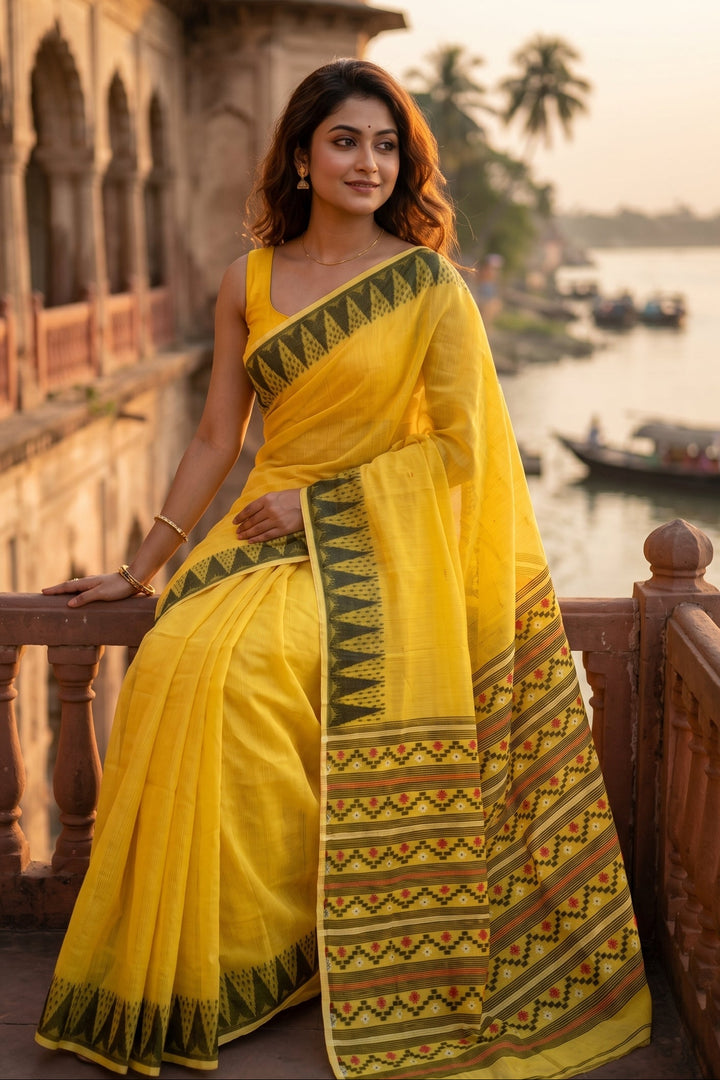 Rangamaya  Jamdani  Saree