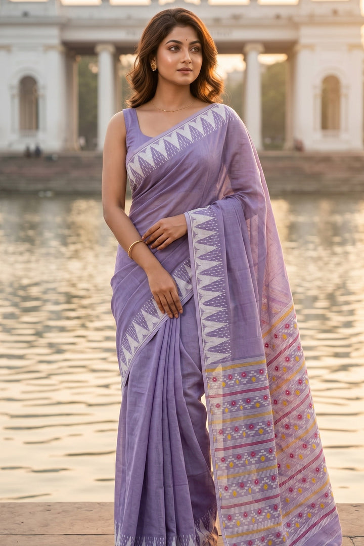 Rangamaya  Jamdani  Saree