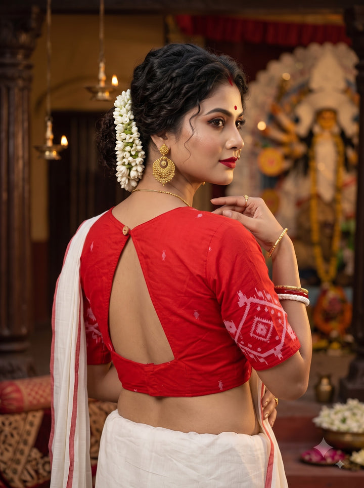 Abhaya Traditional Designer Blouse