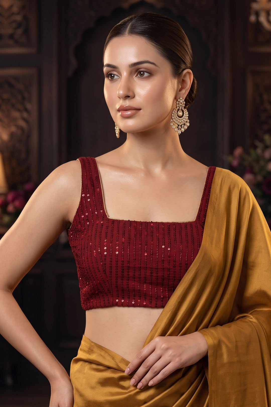 The Modern Soul Designer Blouse