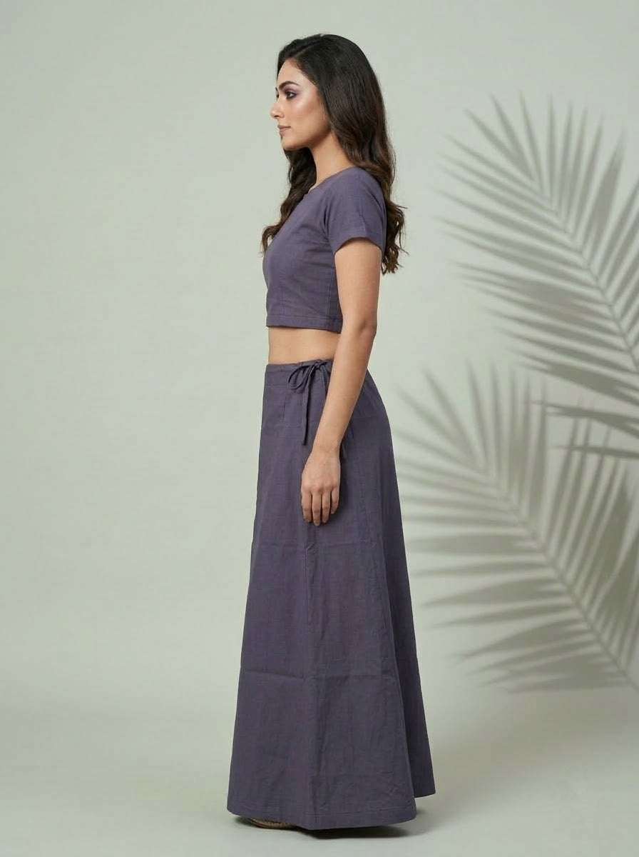 The Comfort Layer - Underskirt (Petticoat) Slate Grey