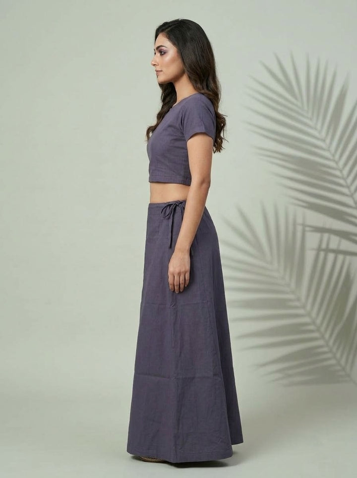 The Comfort Layer - Underskirt (Petticoat) Slate Grey