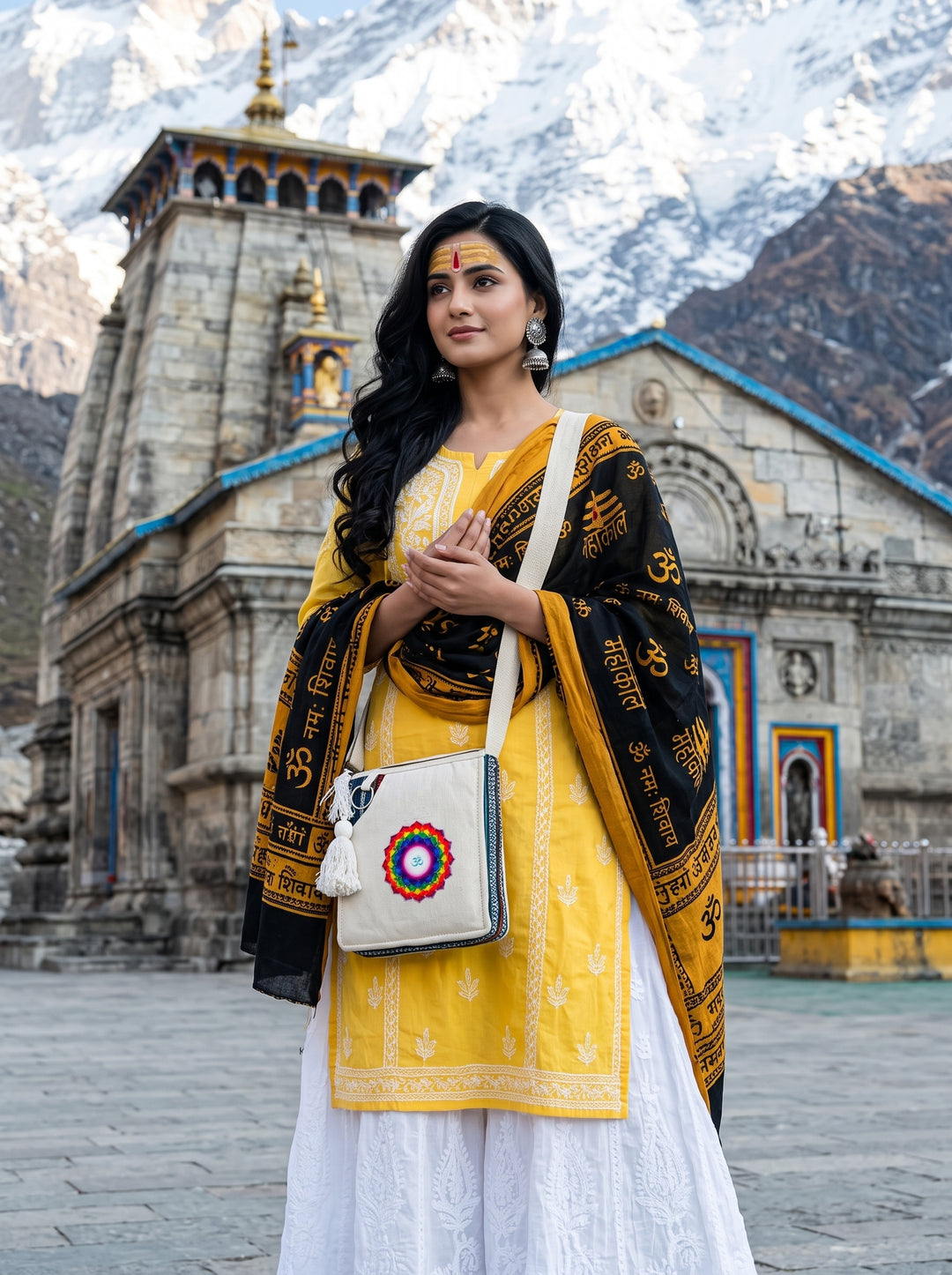 The Sacred Wanderer - Sling Bag