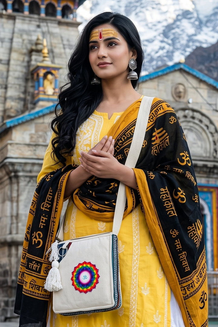 The Sacred Wanderer - Sling Bag