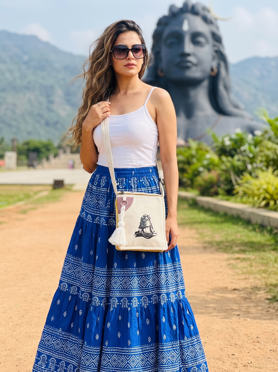 The Sacred Wanderer - Sling Bag