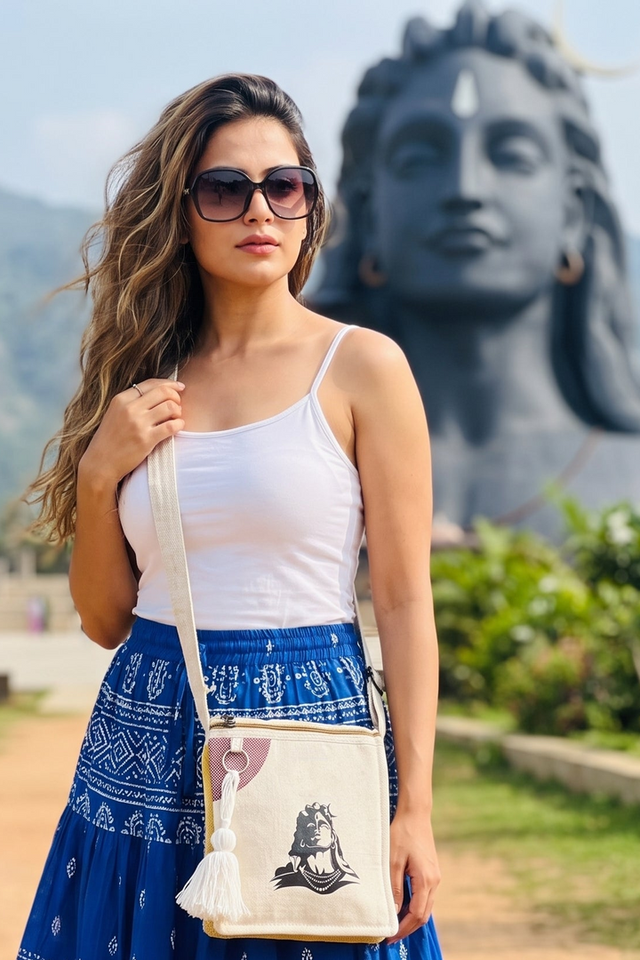 The Sacred Wanderer - Sling Bag