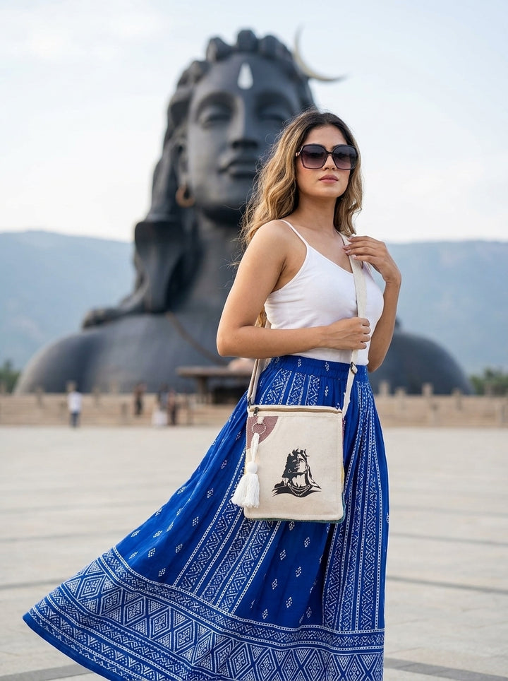 The Sacred Wanderer - Sling Bag