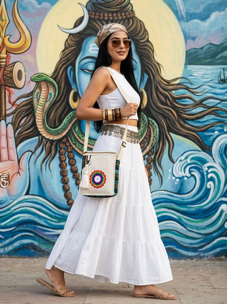 The Sacred Wanderer - Sling Bag