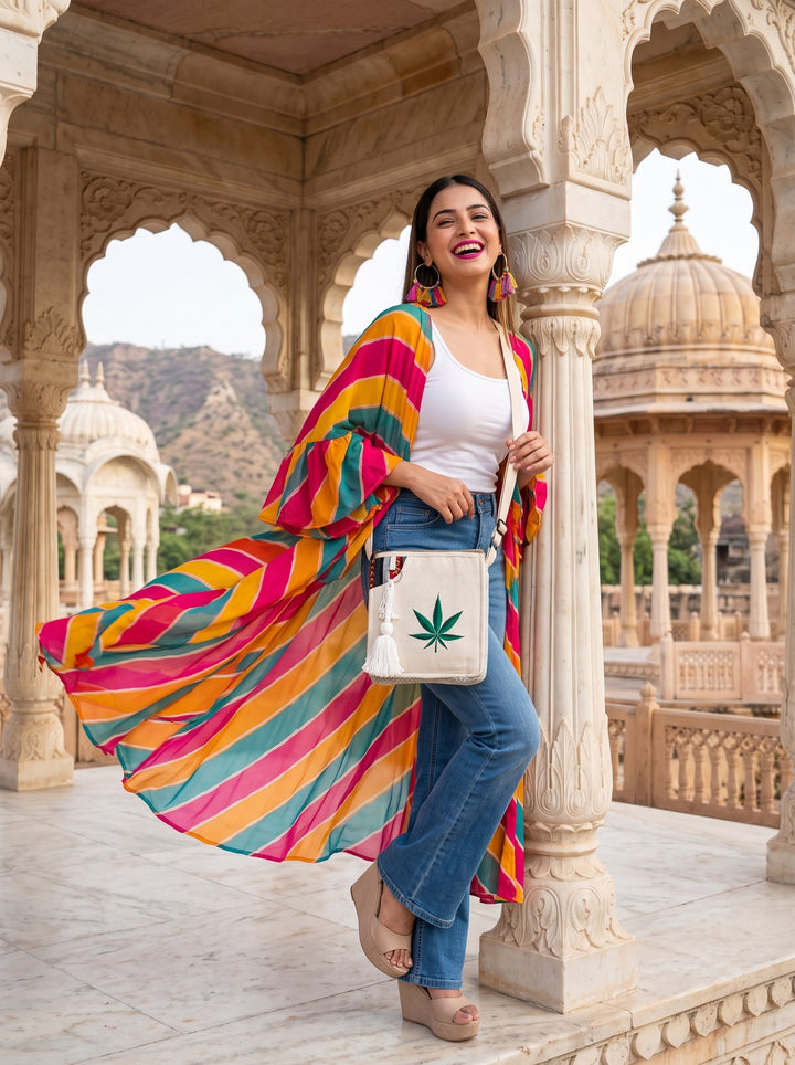 The Sacred Wanderer - Sling Bag