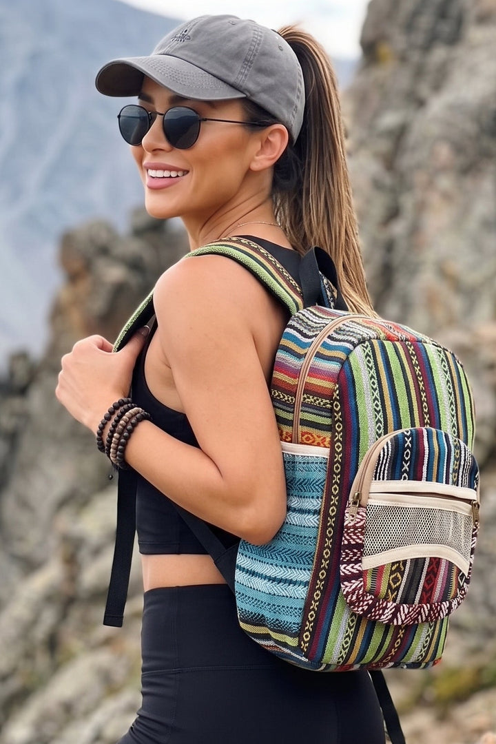 Roam Riot Woven Backpack