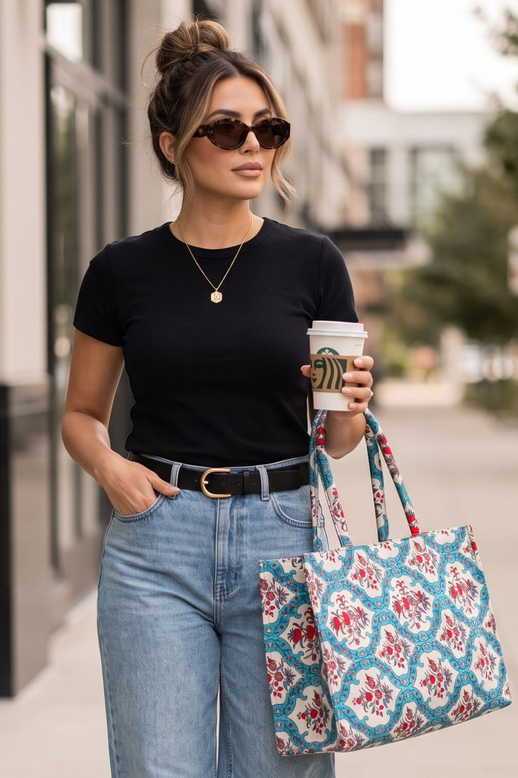 Own The Look- Hand Bag