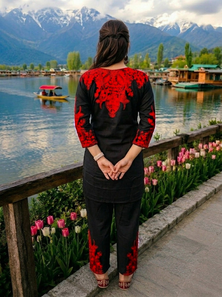 Magic of Kashmir - Special Kurti With Pant